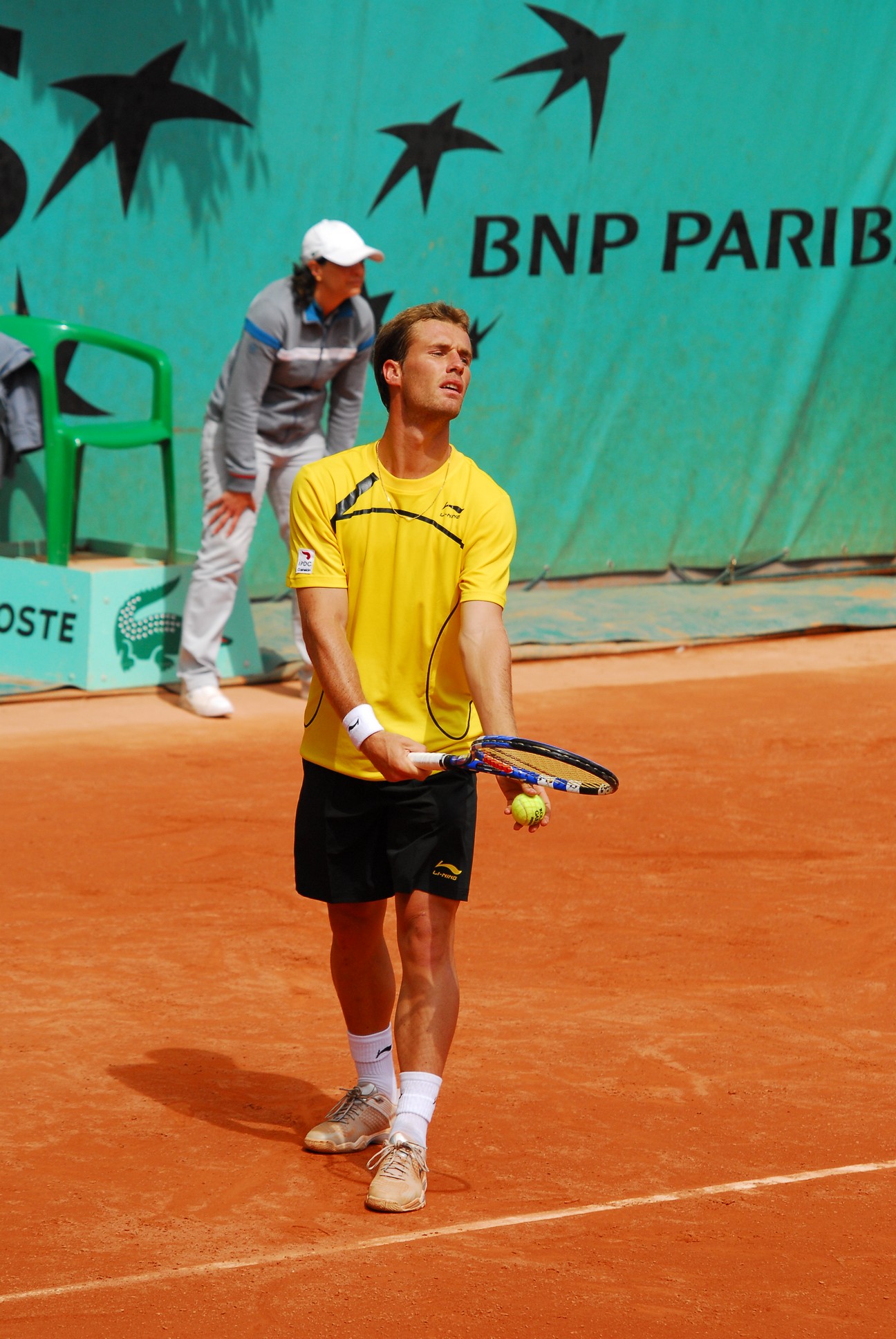 20090526   Roland Garros   Daniel Gimeno Traver   003